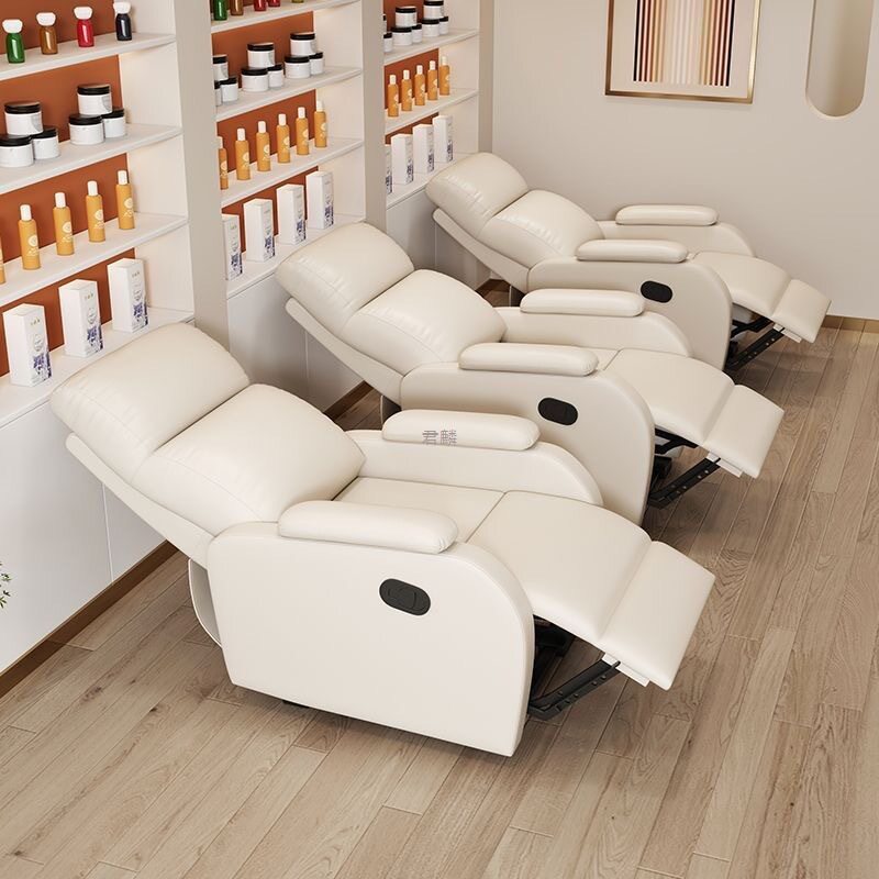 头等太空舱单人沙发客厅懒人电动按摩椅科技布艺沙发摇躺椅美