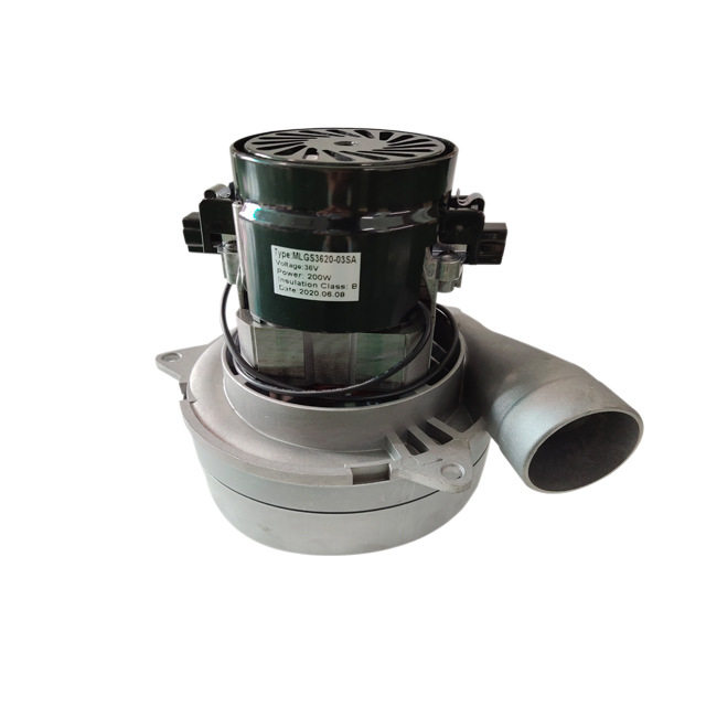 吸尘器洗地机专用电动机直交流马达广东生产电机优质工厂高功率