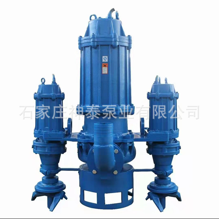 ZJQ40-21L17立式潜水渣浆泵厂家 合金潜水吸砂泵 潜水泥沙泵