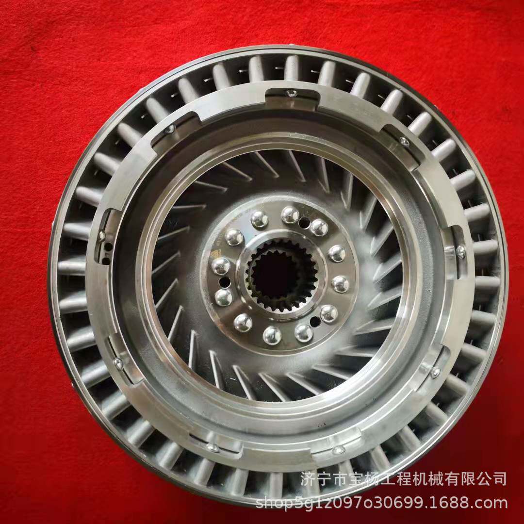 柳工50C 855N 30E装载机铲车波箱变速箱变矩器机芯涡轮组配件
