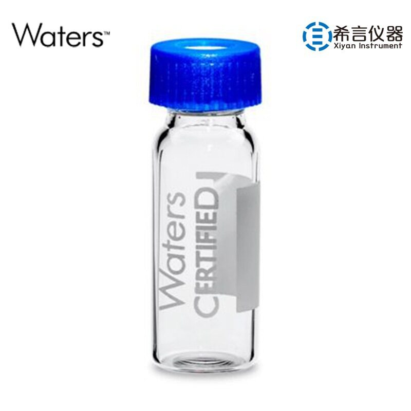186000307C Waters沃特世2mL样品瓶 透明进样瓶 12 x 32mm