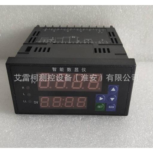 智能数显表YHS03数字显示控制器双回路温度液位显示调节仪