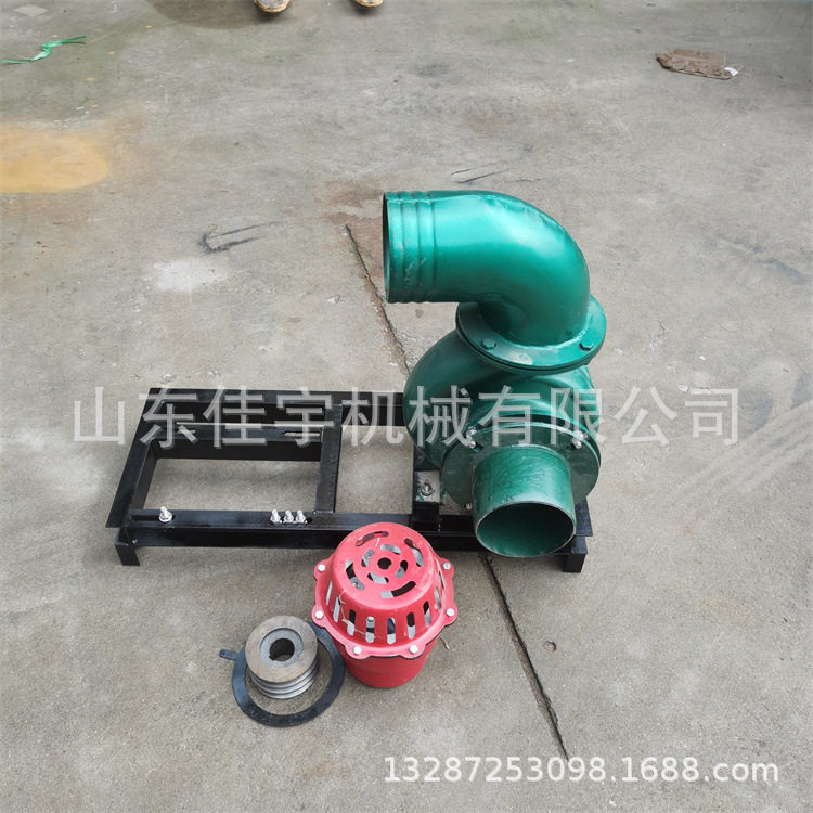手推式汽油抽水泵家用小型农田喷灌泵 防汛排水6寸防汛泵