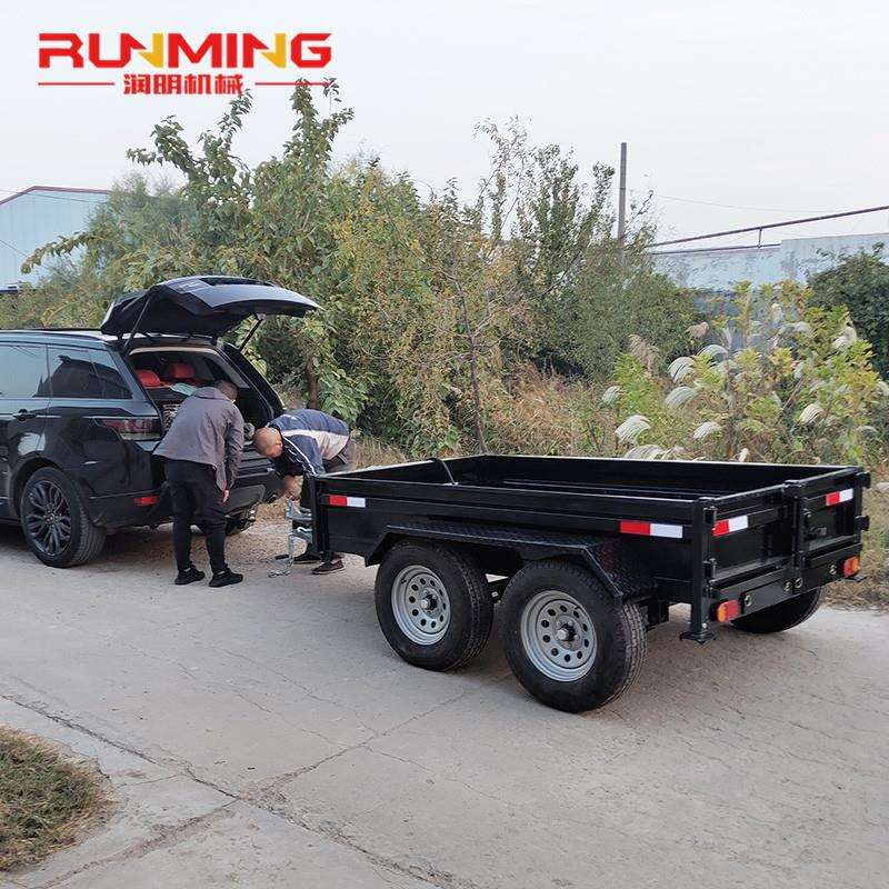 厂区车间皮卡SUV皮卡拖车牵引拖车低底盘小型越野小拖车