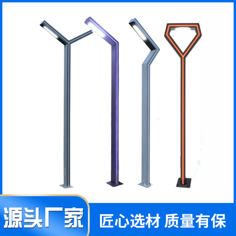 户外LED景观灯3米防水铝型材