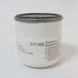 01174696 滤清器01174696工程机械配件 发电机柴油滤芯