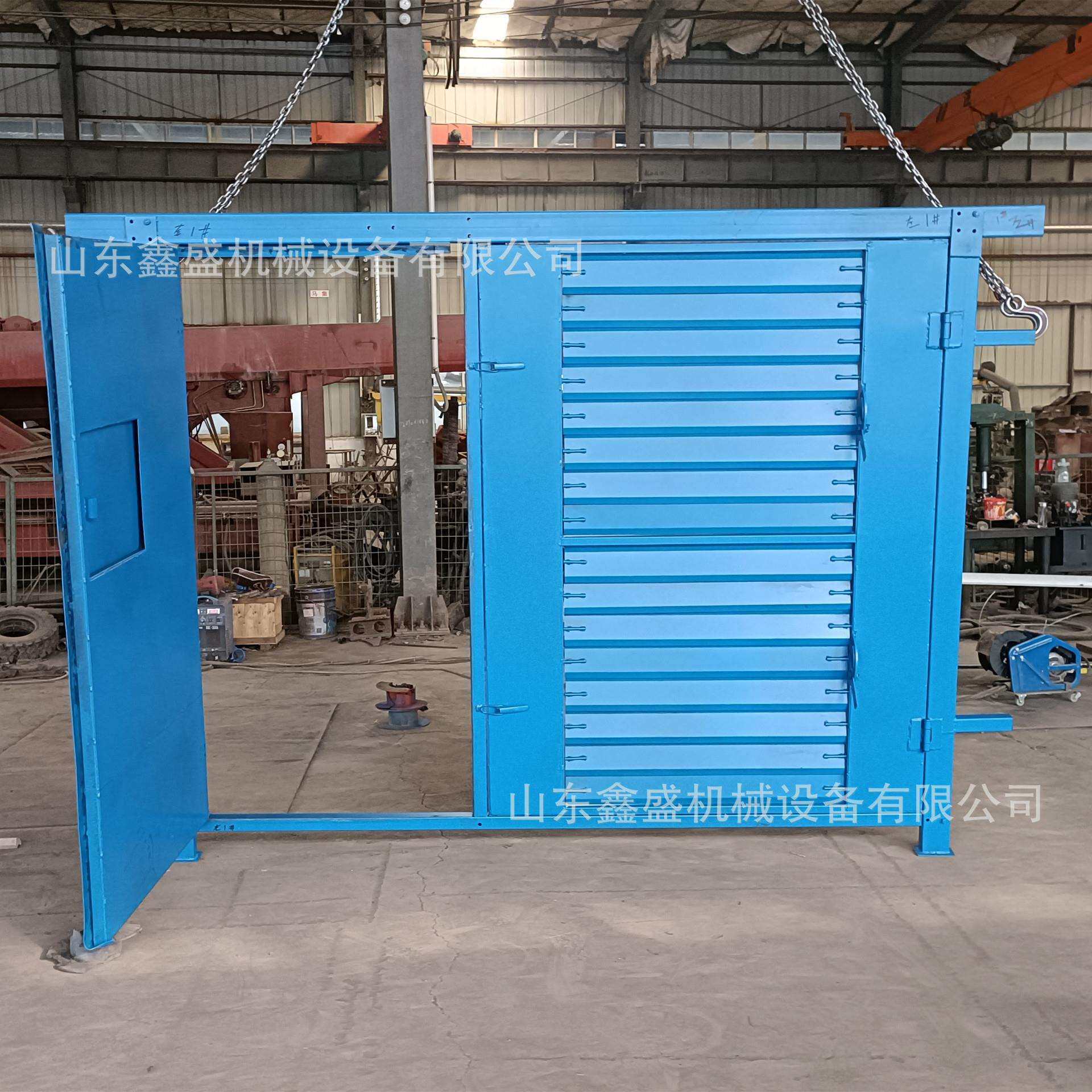 百叶窗无压风门双向开关平衡无压风门煤矿巷道用双向平衡密闭门