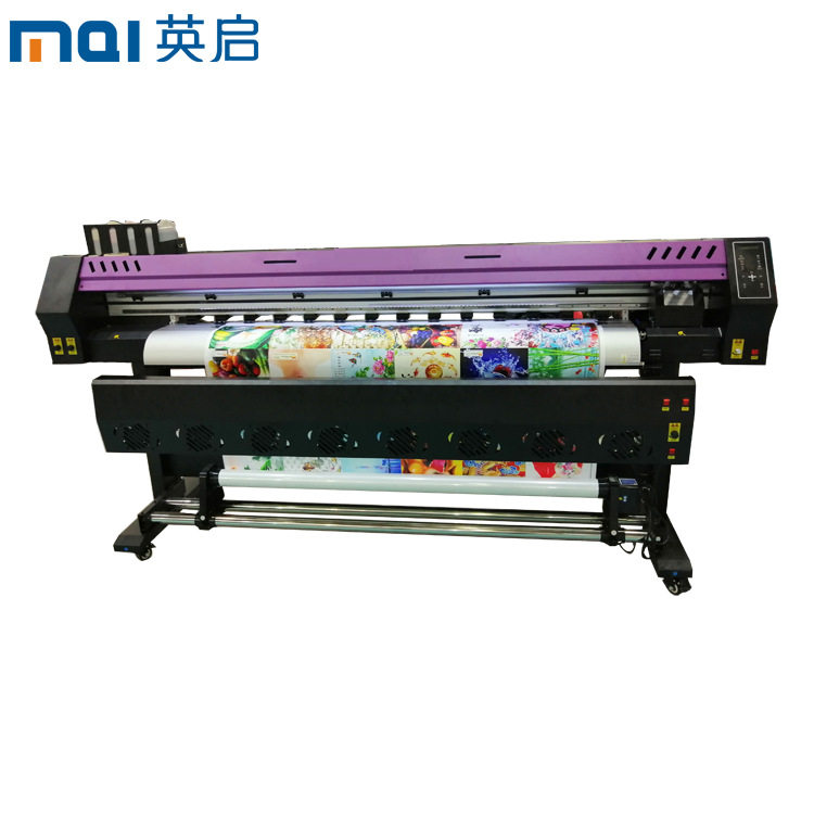压电写真机户内外I3200喷头打印机广告图文店大幅车贴卷材一体机