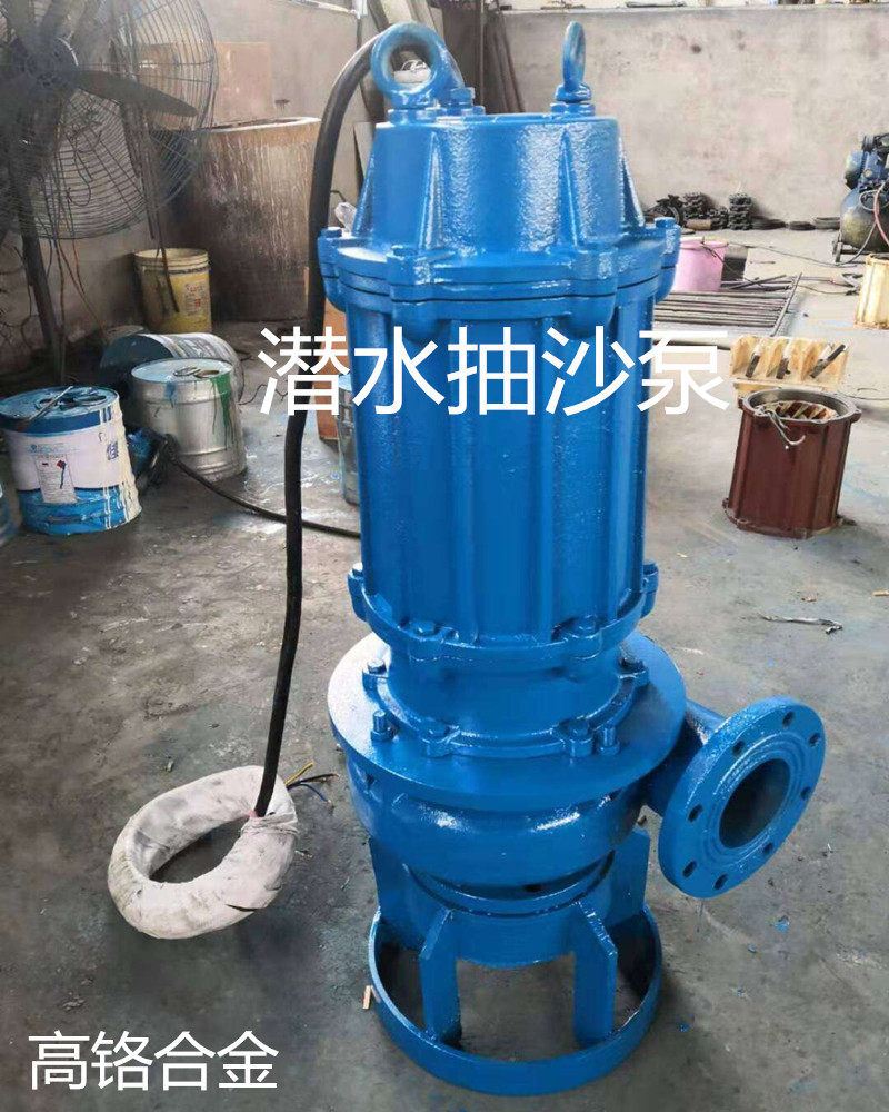 潜水排污渣浆泵 ZJQ立式渣浆泵 耐磨工矿用泵搅拌式泥浆泵抽沙泵