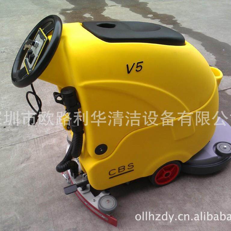 拖地机地面清洗工业工厂车间洗地机物流仓库洗地机