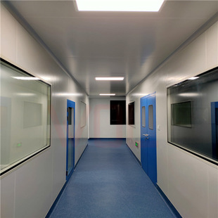 WOL规划建设 无尘洁净车间 GMP厂房 设计装修 净化工程施工改造