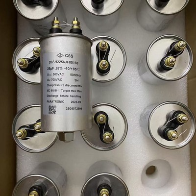 法拉C67W1236J00270R油式三相交流滤波电容器C67 3X200UF 440V