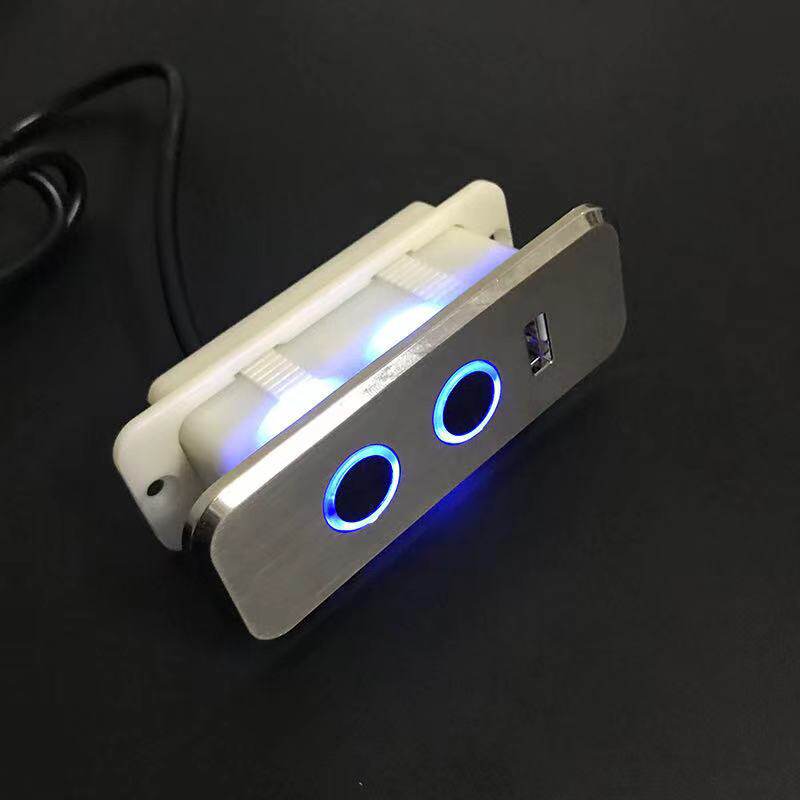 电动床沐足沙发按摩椅伸缩床配件带usb升降开关手控器手柄控制器