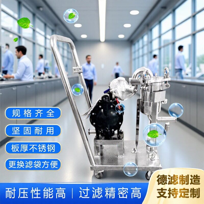 3号不锈钢袋式过滤器推车胶粘剂