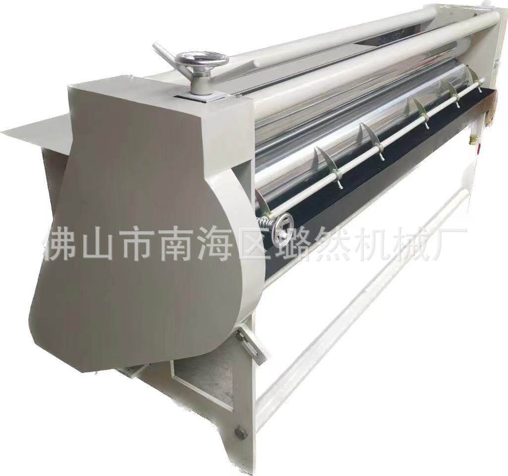 厂销杭州宁波济南苏州瓦楞纸箱纸盒过胶机-JS1600表坑机