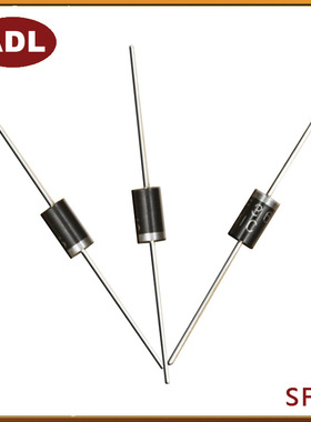 奥德利 SF58直插 DO-27 5A 600V SF58G 特快恢复二极管 厂家直销