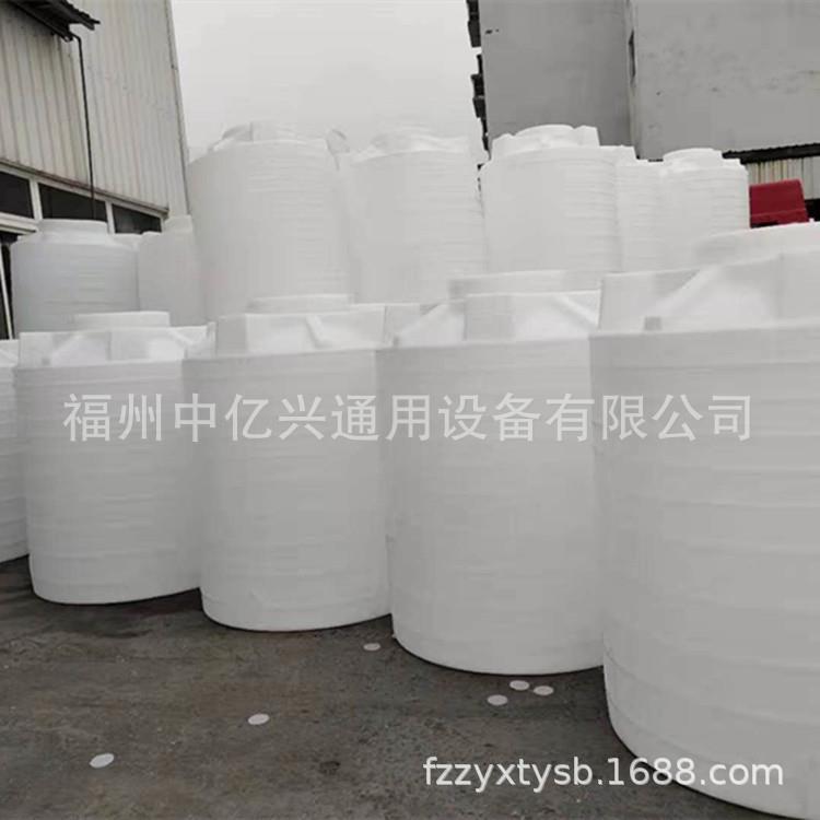 2吨PE塑料水塔加厚水箱储水罐牛筋立式水塔蓄水桶福建福州宁德图片