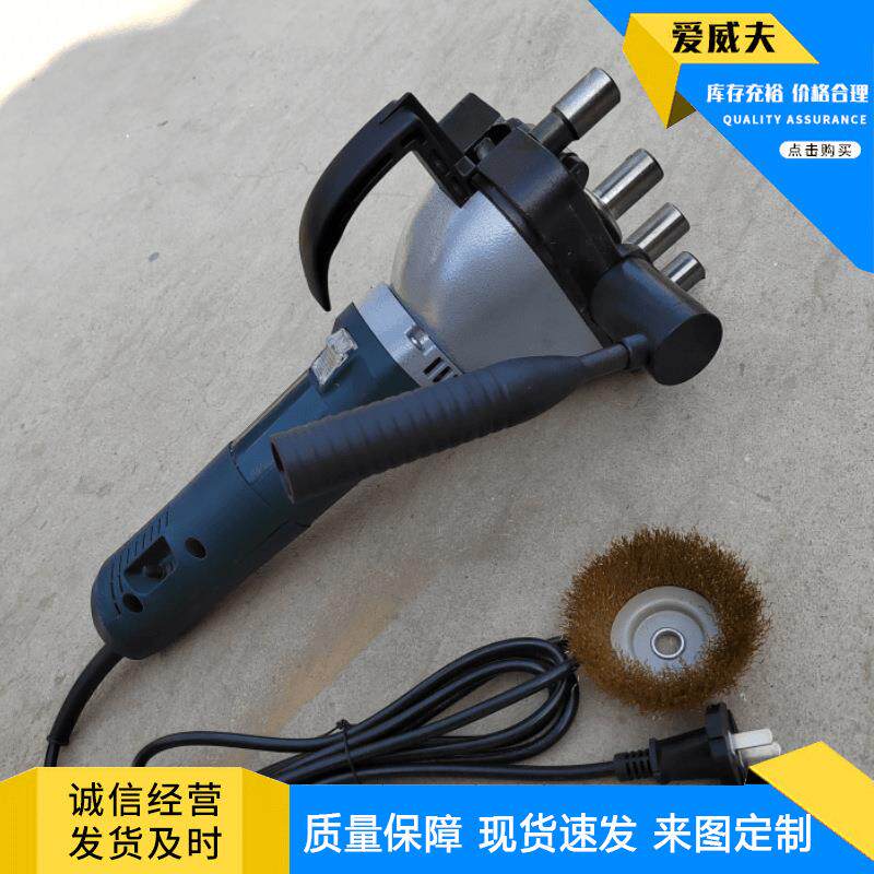 通风管道合缝机手提式电动合缝机直管白铁铁皮不锈钢风管合缝