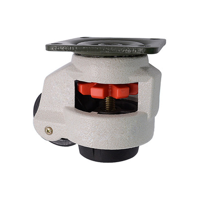 SK6-B63102P厂家直销2.5寸福马轮水平调节支撑脚轮重型设备万向轮