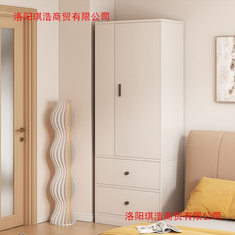 单门转角简易组装省空间收纳衣柜