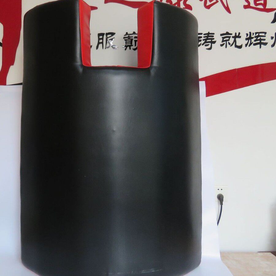 散打搏击训练城墙靶 加厚大靶盾牌靶弧形靶拳击盾靶多功能
