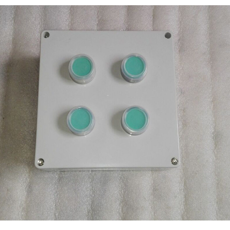 4孔急盒 开关操作盒 电工线盒 按钮盒操作盒 启动开关盒