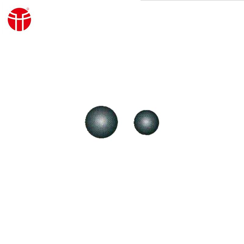 金矿球磨机用25MM钢球 球耗低冲击值高
