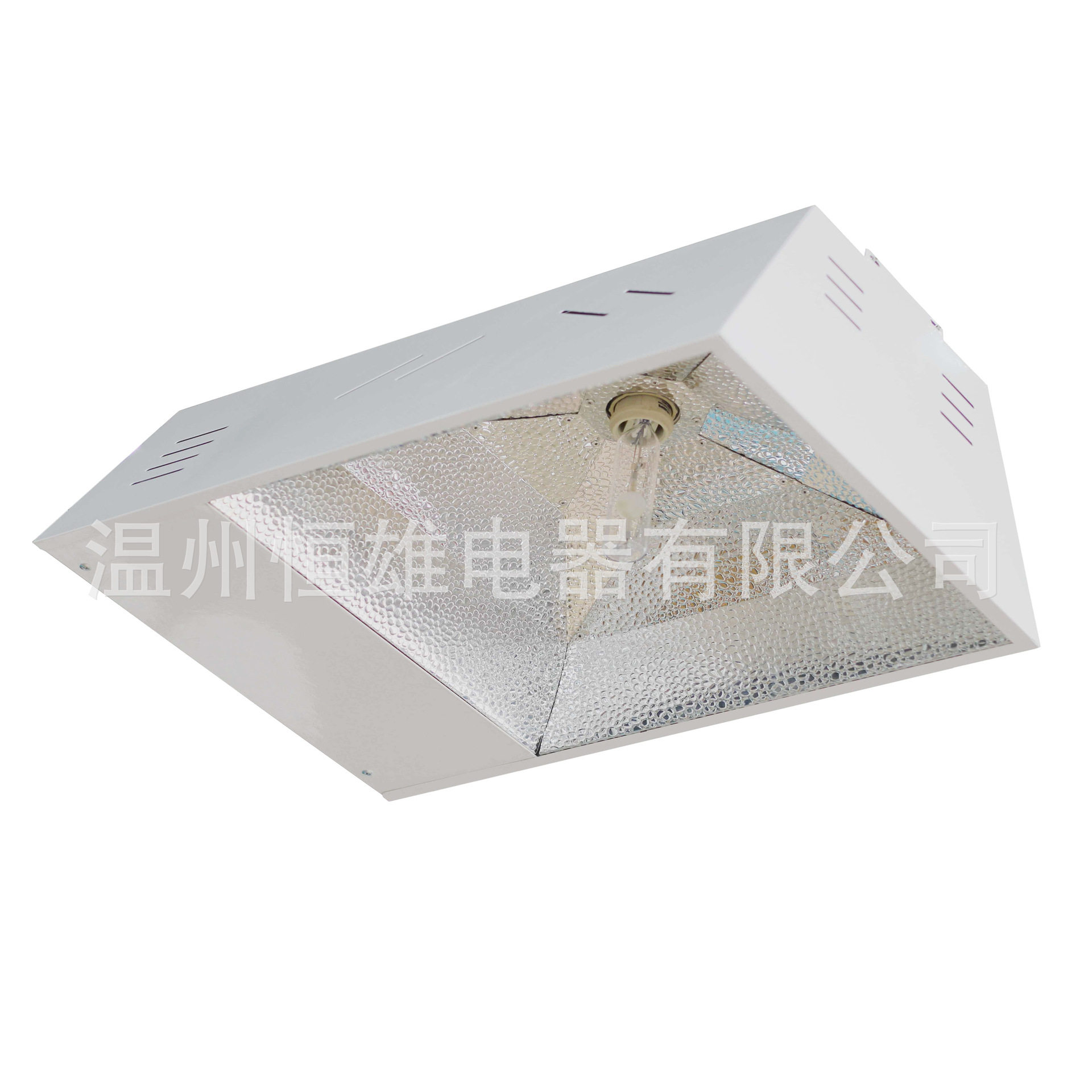 厂家直销315W植物照明补光灯CMH陶瓷金卤灯罩一体机温室大棚照明