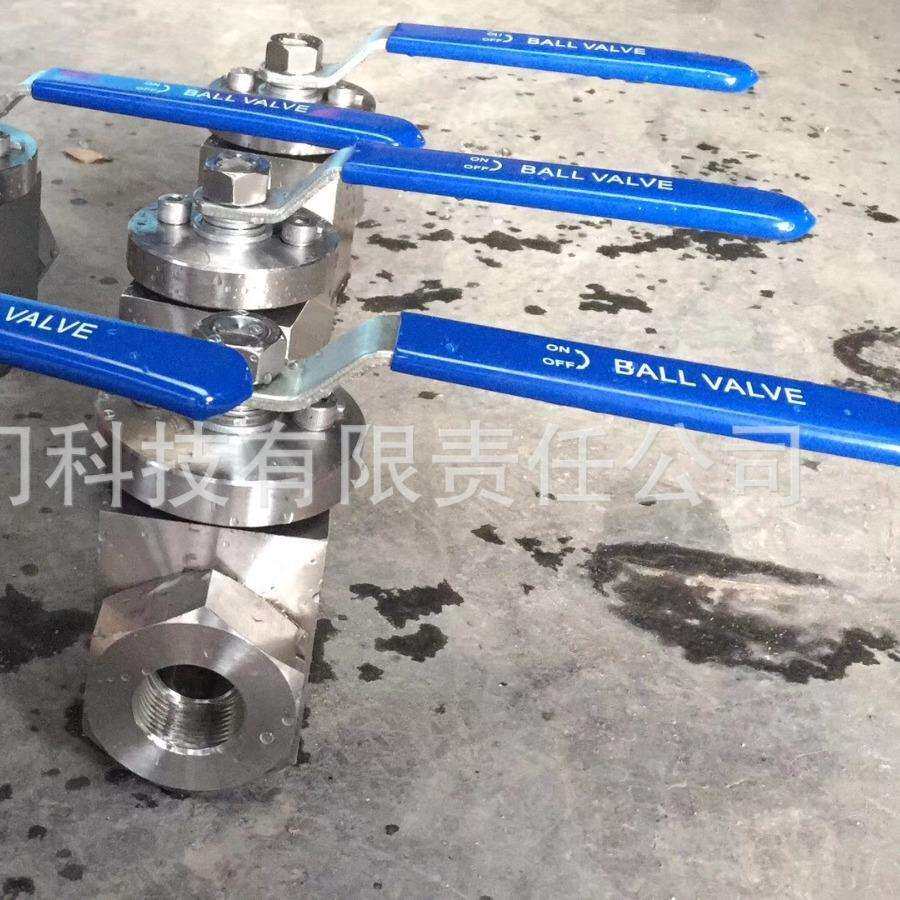 Q11Y-250P/R;丝扣不锈钢耐磨球阀内螺纹硬密封球阀高压锻钢球阀