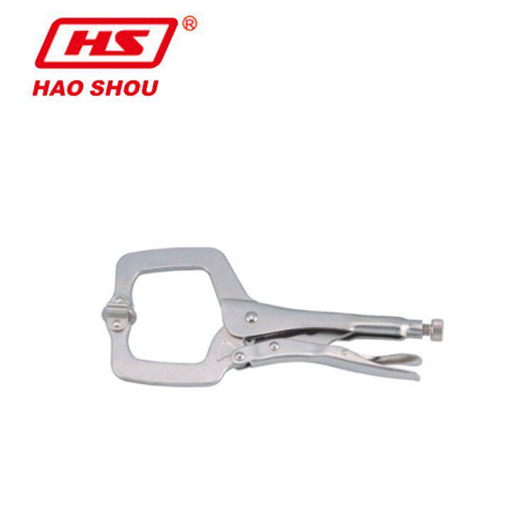 快速夹具夹钳厂家供应挤压式夹钳台湾好手HS-511SP