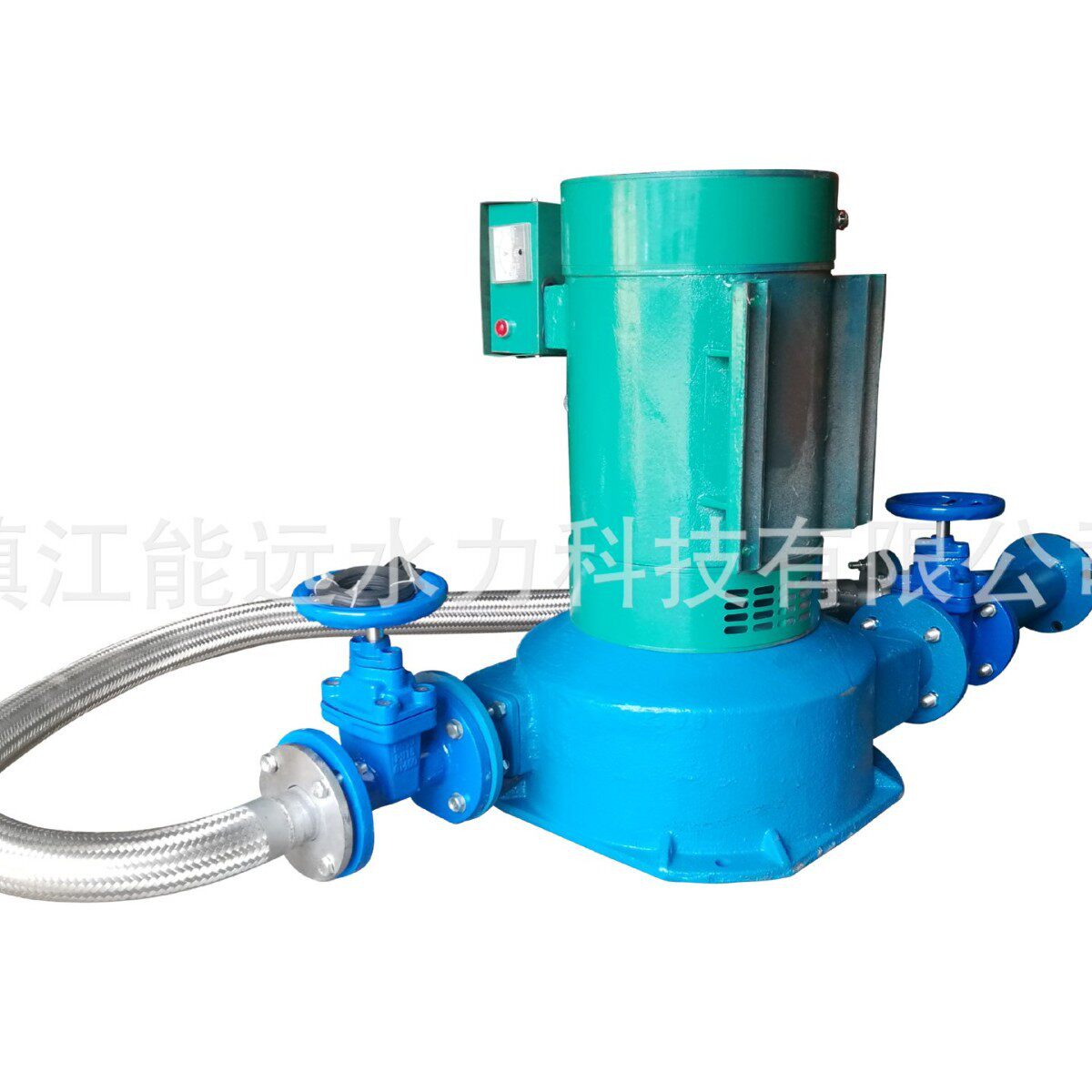 8kw双喷冲击式小型水力发电机自动稳压全铜线足功率厂家直销水轮