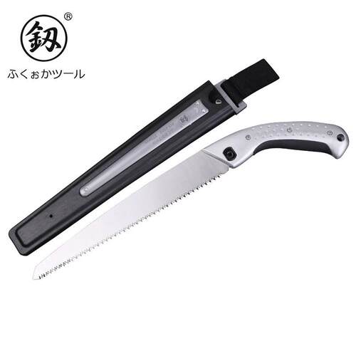 釰福冈工具锯子手动木工手工锯金属手柄木锯