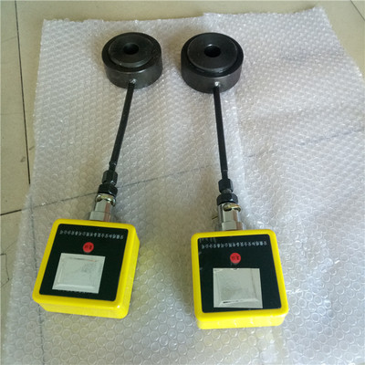 矿用本安型数显锚杆测力计锚索测力计 锚钢绞线杆拉力监测仪
