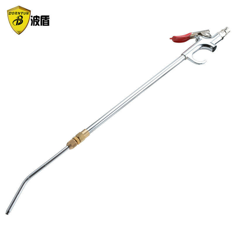 波盾 全金属加长吹尘枪 特长型气动除尘枪 清洁枪 伸缩式吹风枪