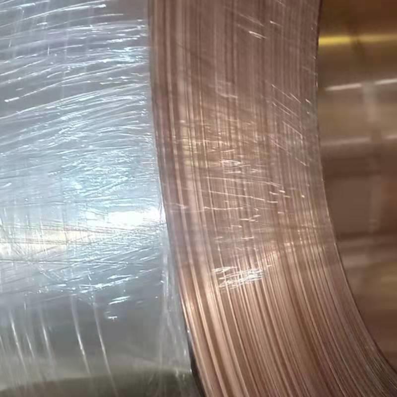 批发零售C5191磷铜带C5210特硬磷铜带 消应力磷铜带厚度0.1-0.5mm