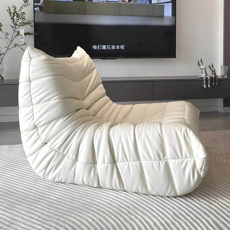 毛毛虫懒人沙发豆袋可躺可睡阳台休闲椅卧室躺椅榻榻米单人小沙发
