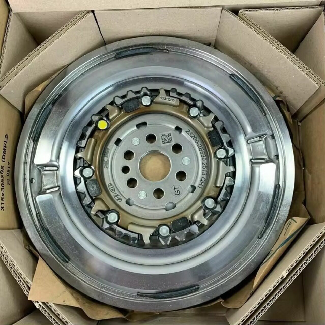 D7UF123200-2B590DCT飞轮