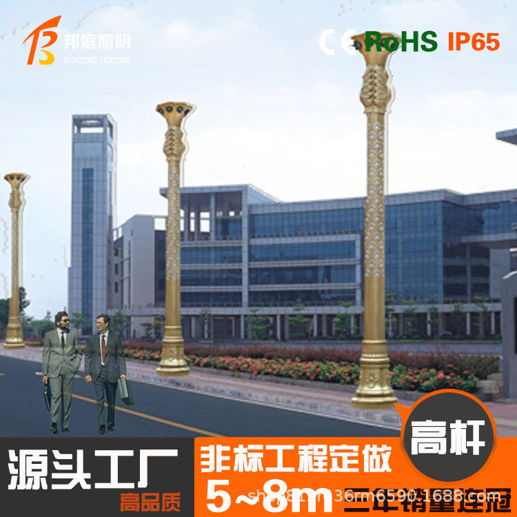led户外草坪灯插地灯壁灯 防水景观射灯园林庭院室外插地灯庭院灯