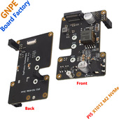 X1012 M.2 NVMe 树莓派5 ssd POE扩展板支持通过以太网供电