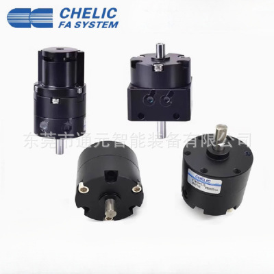 CHELIC/气立可回转气缸RTM-L-C2-A2-90/180/270-50/63/80/100