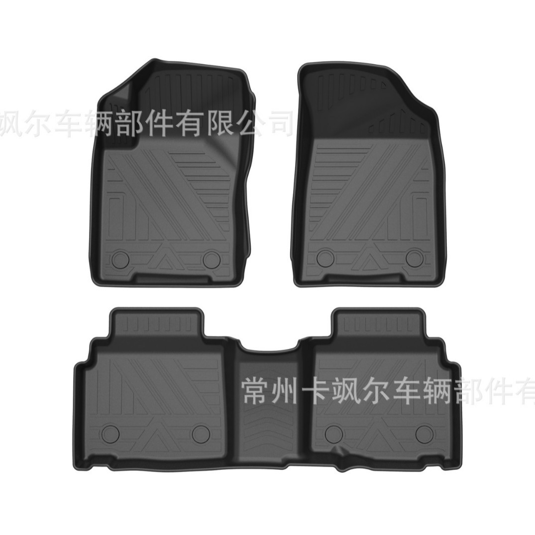 适用于2017-2020年宝骏310W防水全包围tpe汽车脚垫内饰改装配件