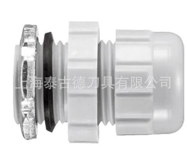 全新日本原装进口SANKEI三桂制作所连接器防水接头EBG40-42BK