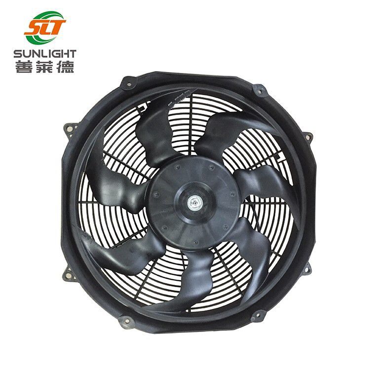 24V 大风量长寿命 PWM调速 戴网罩 水箱发动机 散热无刷风扇