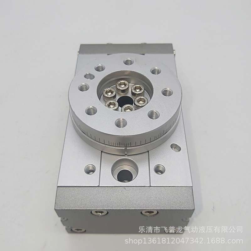 SMC型旋转气缸摆台气缸0-180度可调MSQB10A 20A 30A 50A现货