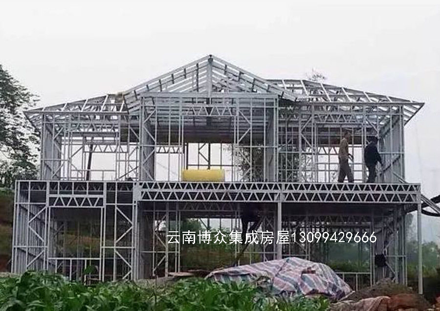 龙骨轻钢设计 轻钢别墅龙骨材料供应 轻钢龙骨材料批发加工