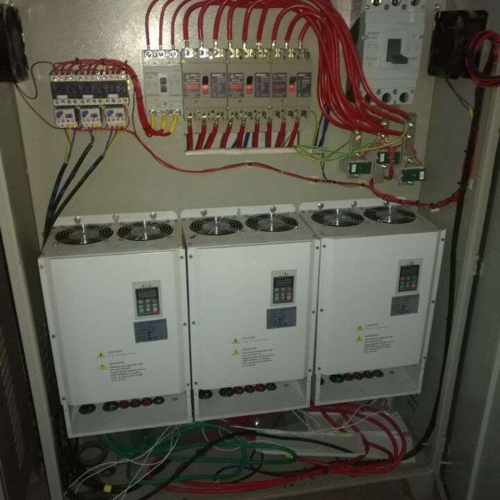 导热油电磁加热控制器80KW 导热油电磁加热器