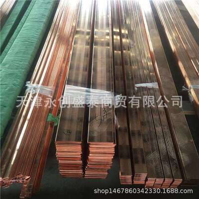 紫铜排12*2012*3012*4012*5012*6012*8012*100镀锡铜排