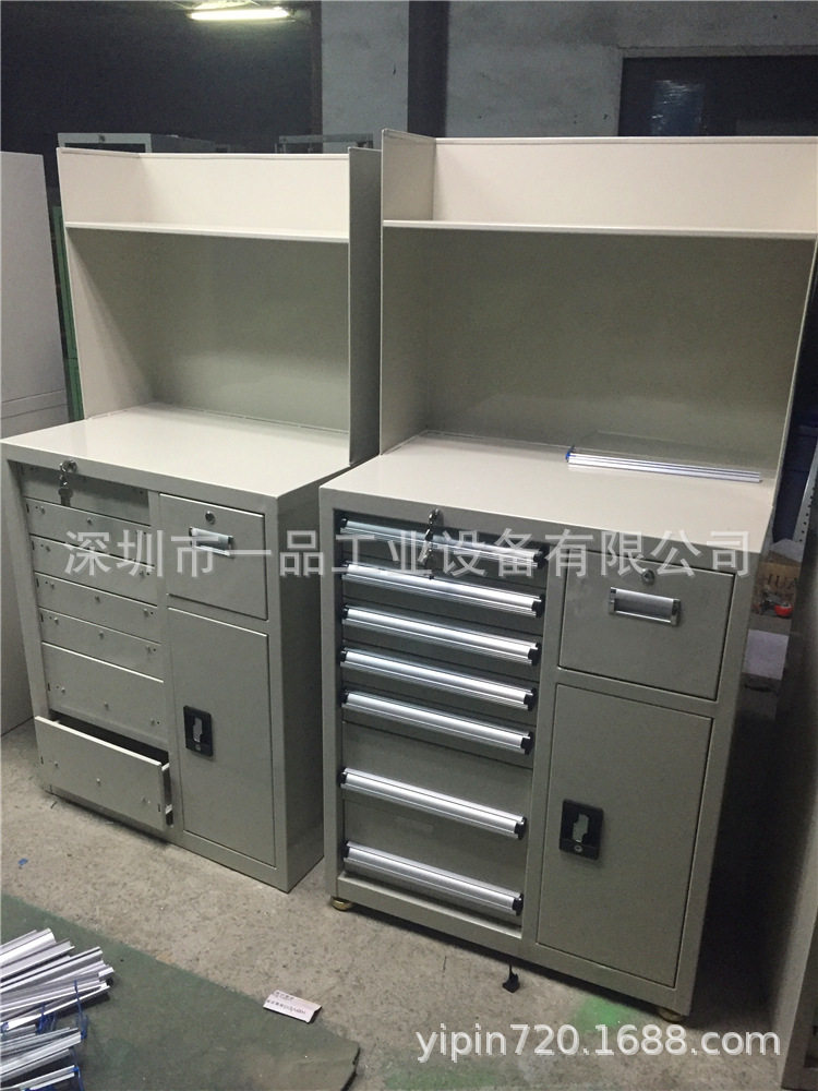 防尘移动电脑柜 工业电脑柜 pc电脑机柜工厂车间专用PC网络机柜