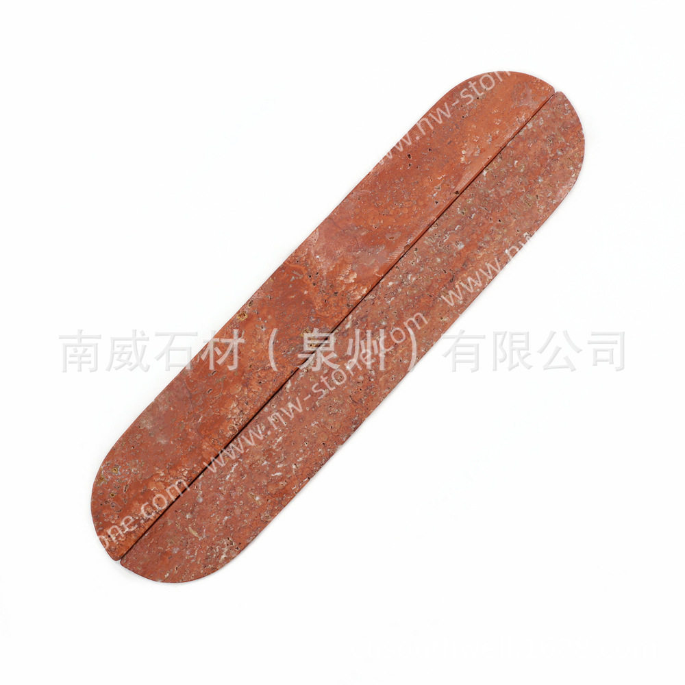 创意天然大理石拉手橱柜衣柜门抽屉柜门把手欧式复古洞石把手