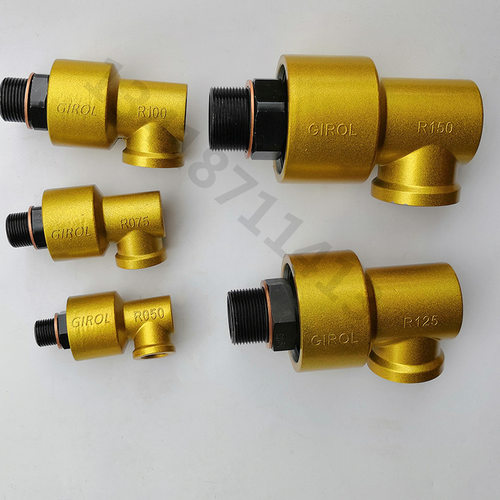 宇意OMPI冲床离合器旋转接头R50/R75/R100/R125/R150万向回转接头